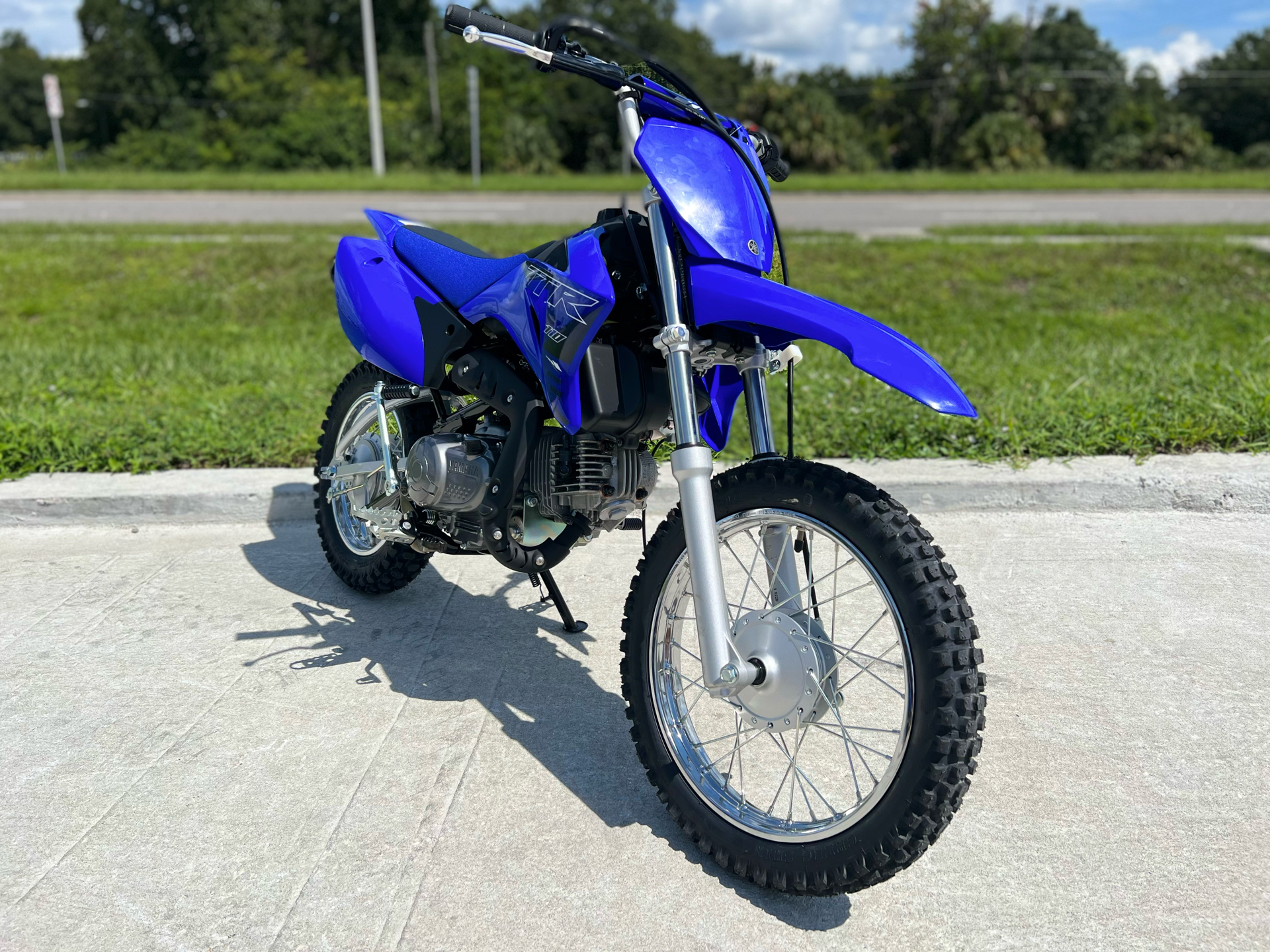 2022 Yamaha TT-R110E in Orlando, Florida - Photo 1