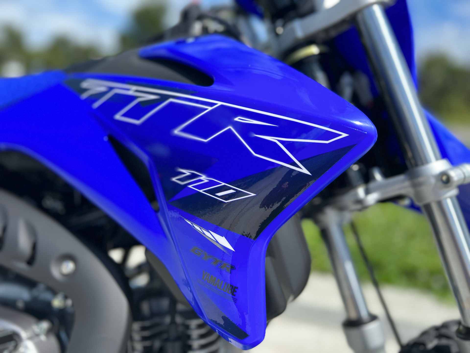 2022 Yamaha TT-R110E in Orlando, Florida - Photo 3