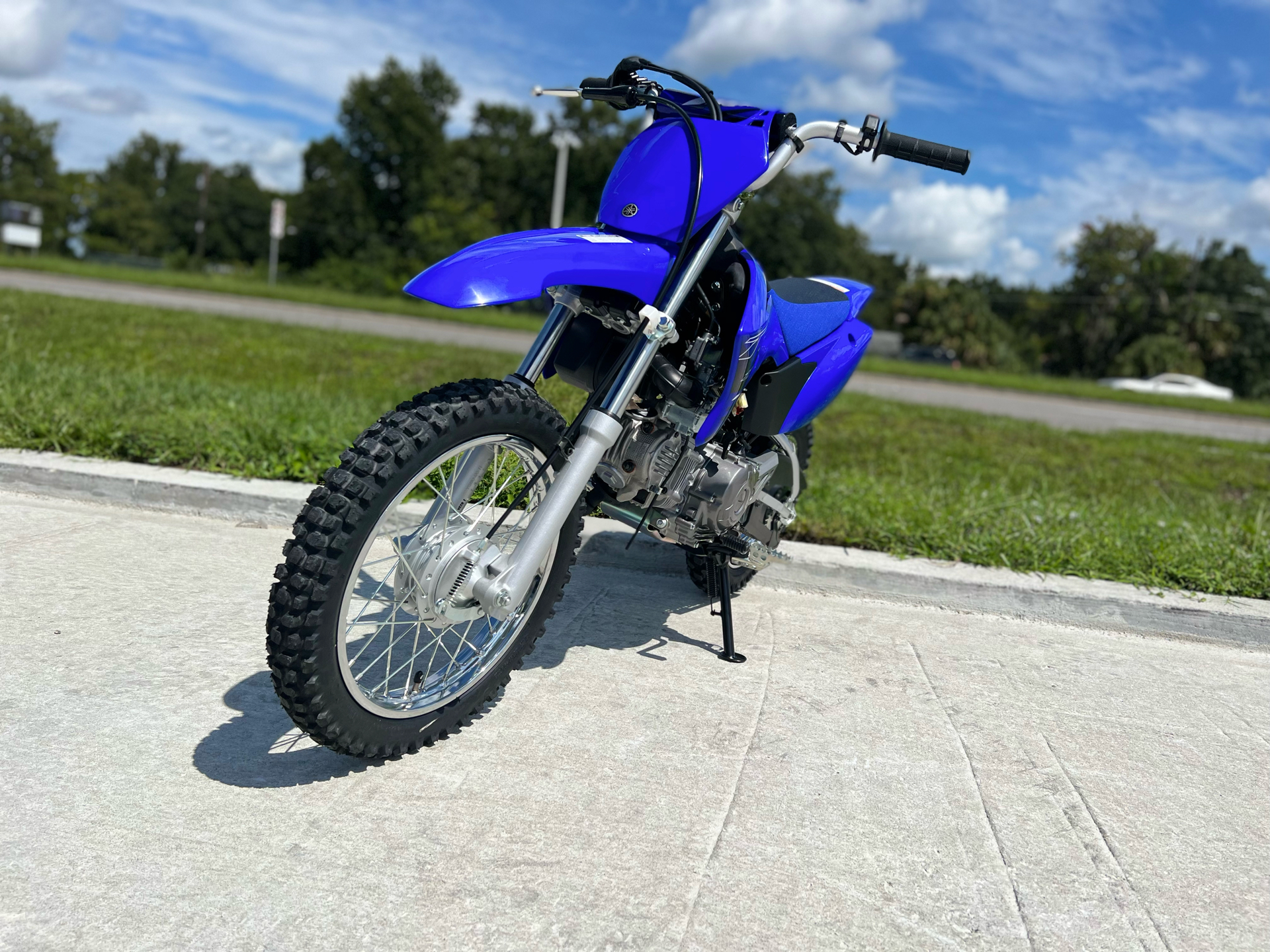2022 Yamaha TT-R110E in Orlando, Florida - Photo 8