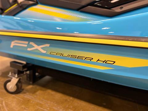 2023 Yamaha FX Cruiser HO with Audio in Orlando, Florida - Photo 5