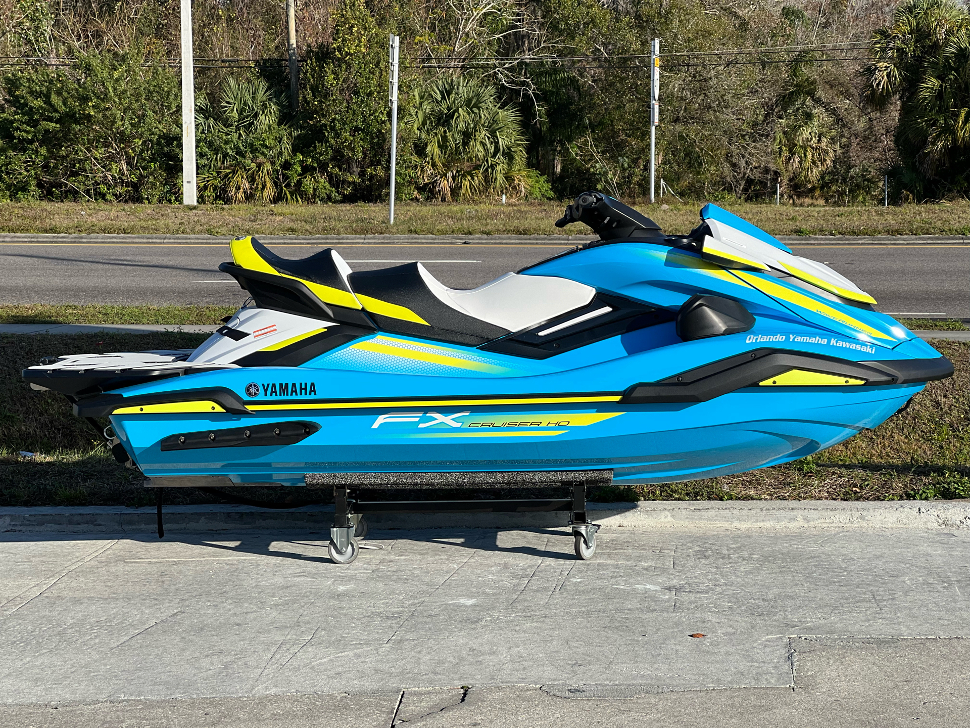 2023 Yamaha FX Cruiser HO with Audio in Orlando, Florida - Photo 2