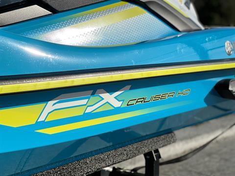 2023 Yamaha FX Cruiser HO with Audio in Orlando, Florida - Photo 9