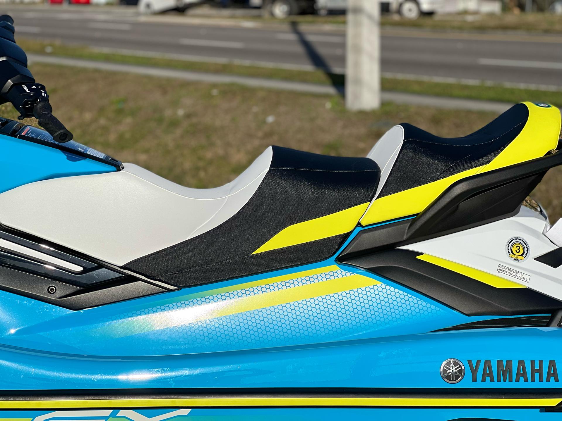 2023 Yamaha FX Cruiser HO with Audio in Orlando, Florida - Photo 10