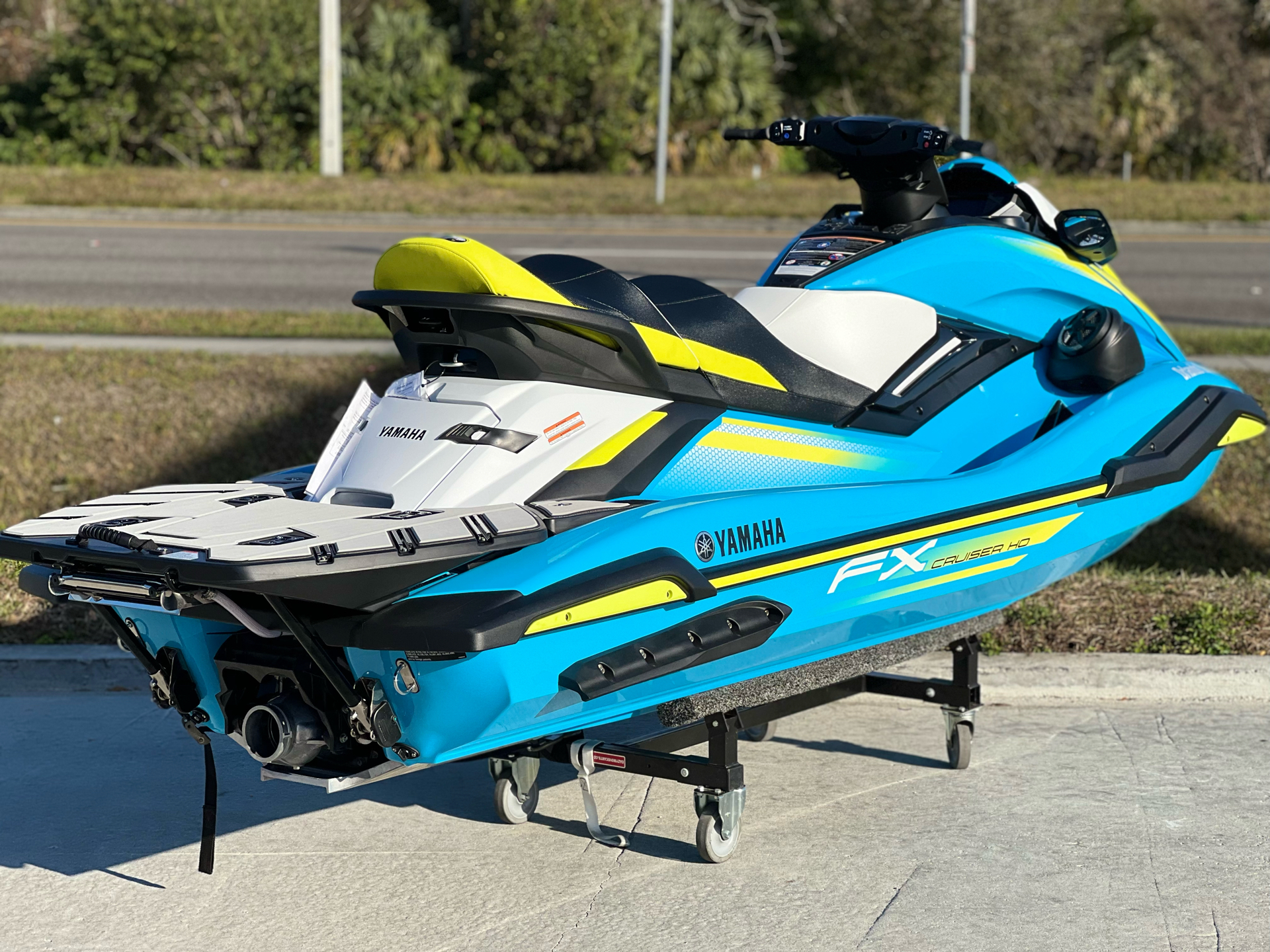 2023 Yamaha FX Cruiser HO with Audio in Orlando, Florida - Photo 16