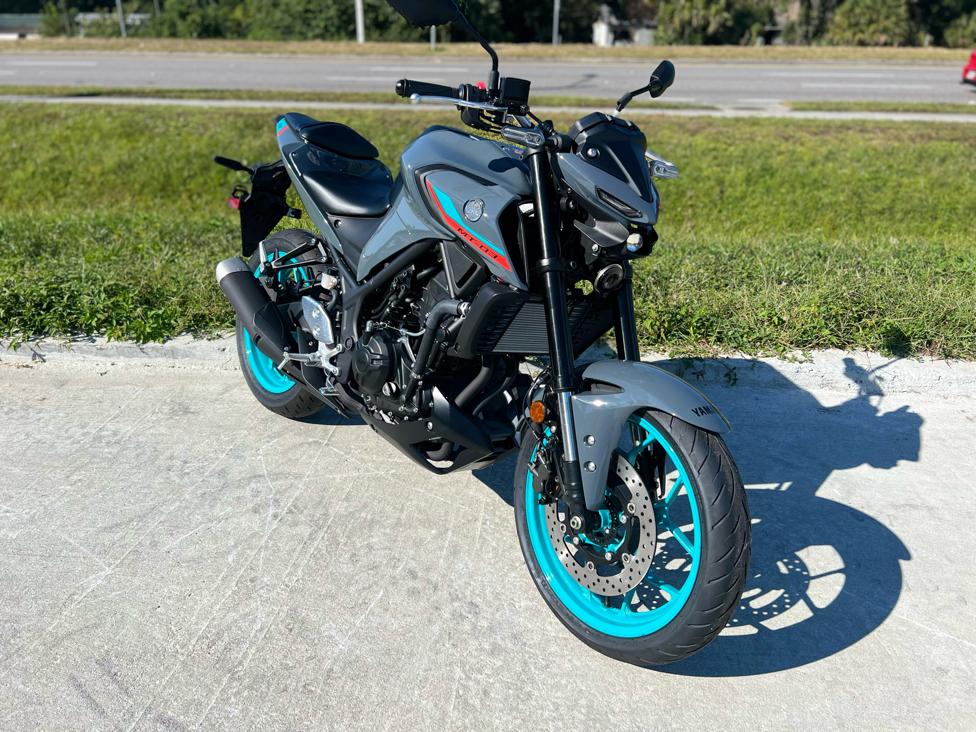 2022 Yamaha MT-03 in Orlando, Florida - Photo 1