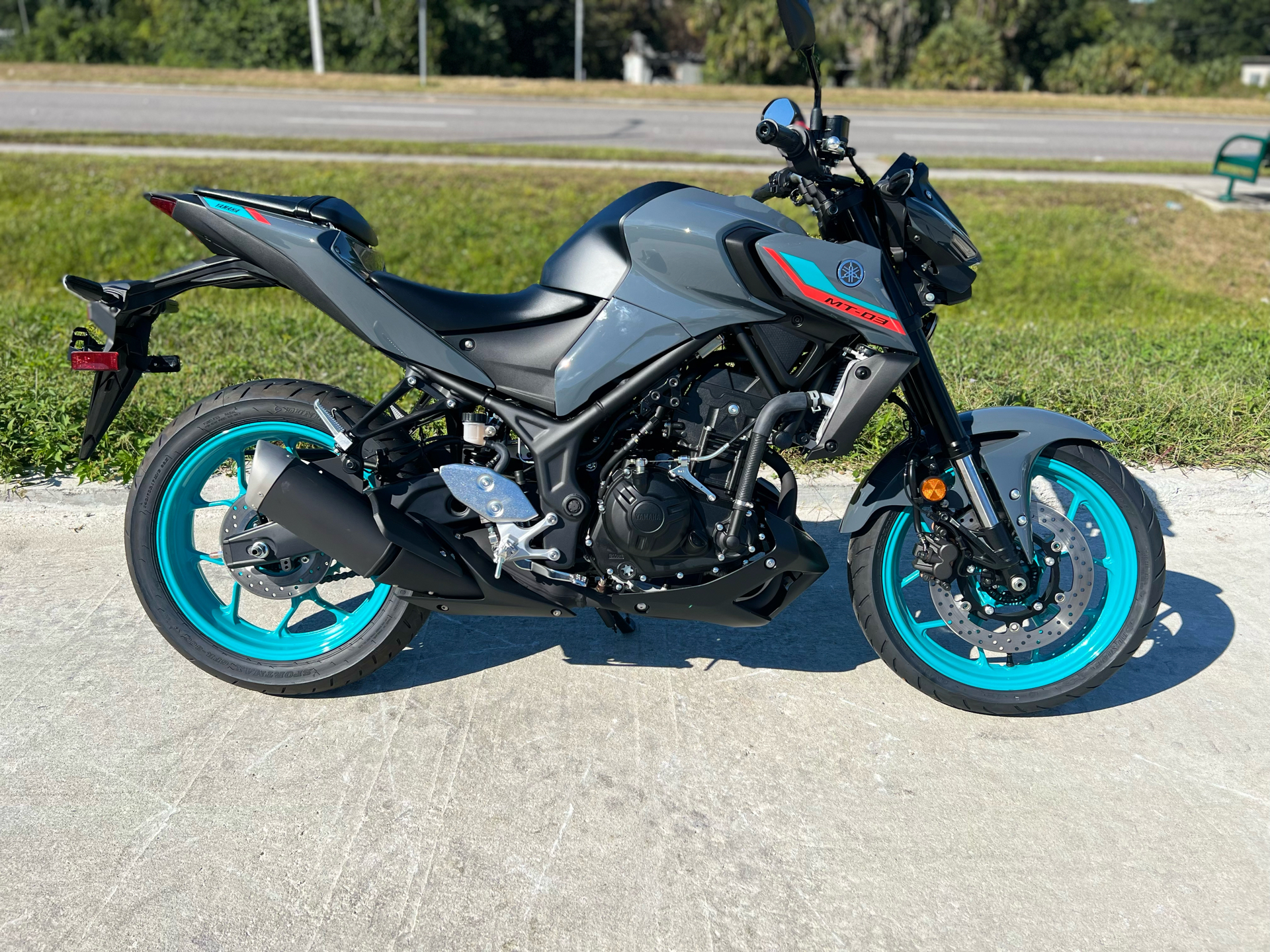 2022 Yamaha MT-03 in Orlando, Florida - Photo 3
