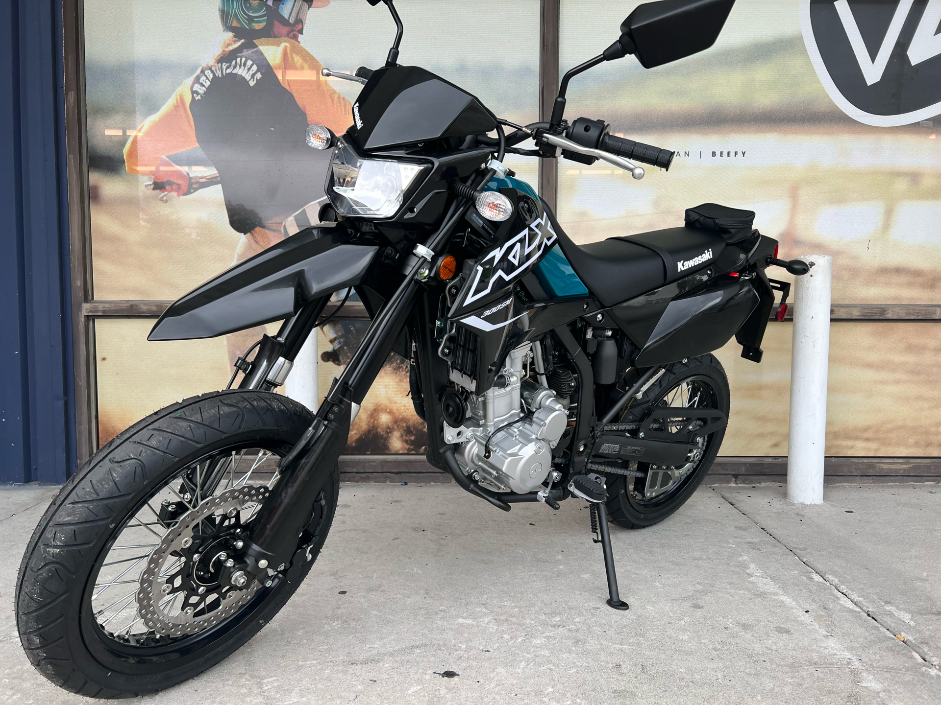 2023 Kawasaki KLX 300SM in Orlando, Florida - Photo 8