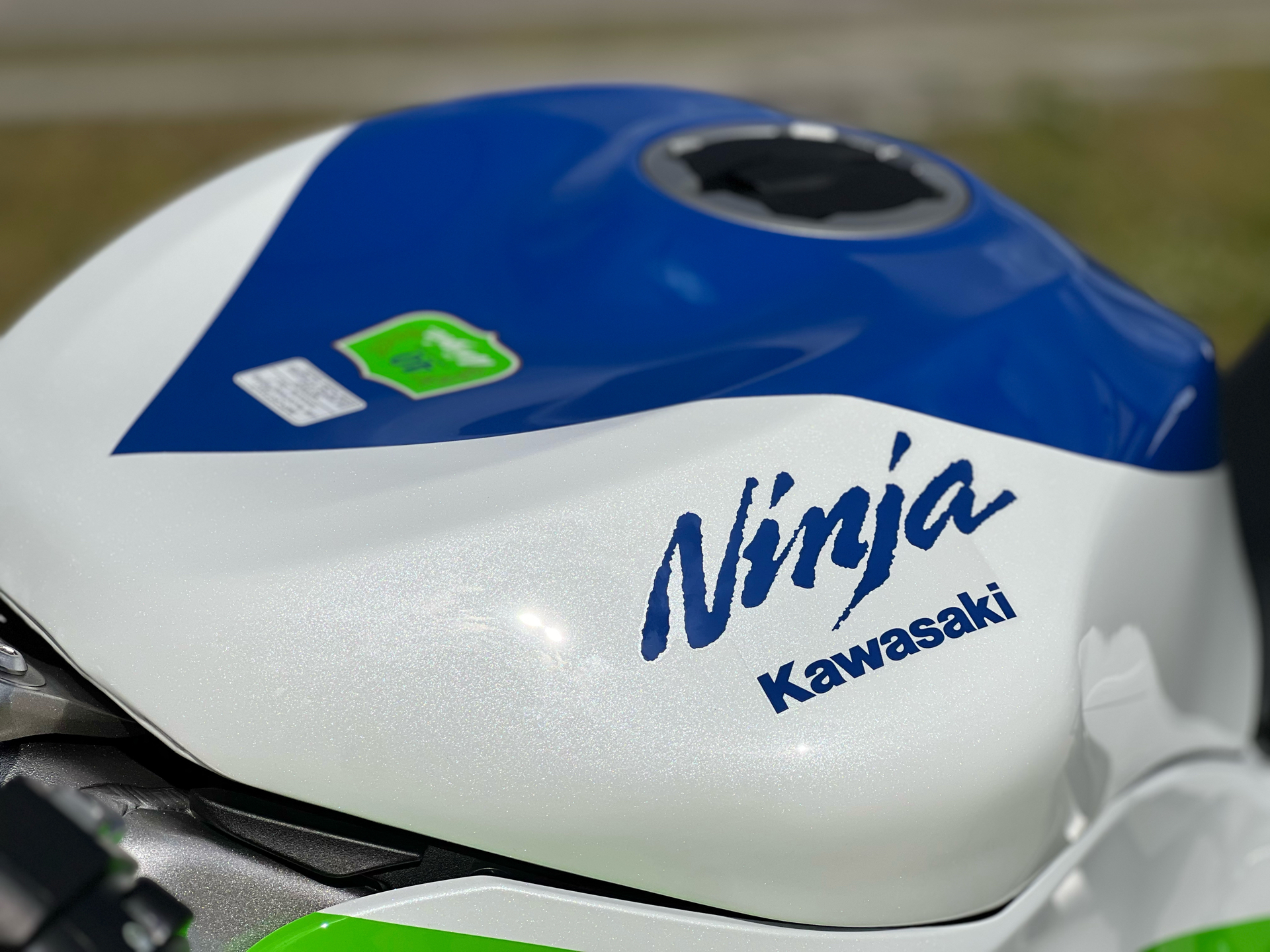 2024 Kawasaki Ninja ZX-6R 40th Anniversary Edition ABS in Orlando, Florida - Photo 10