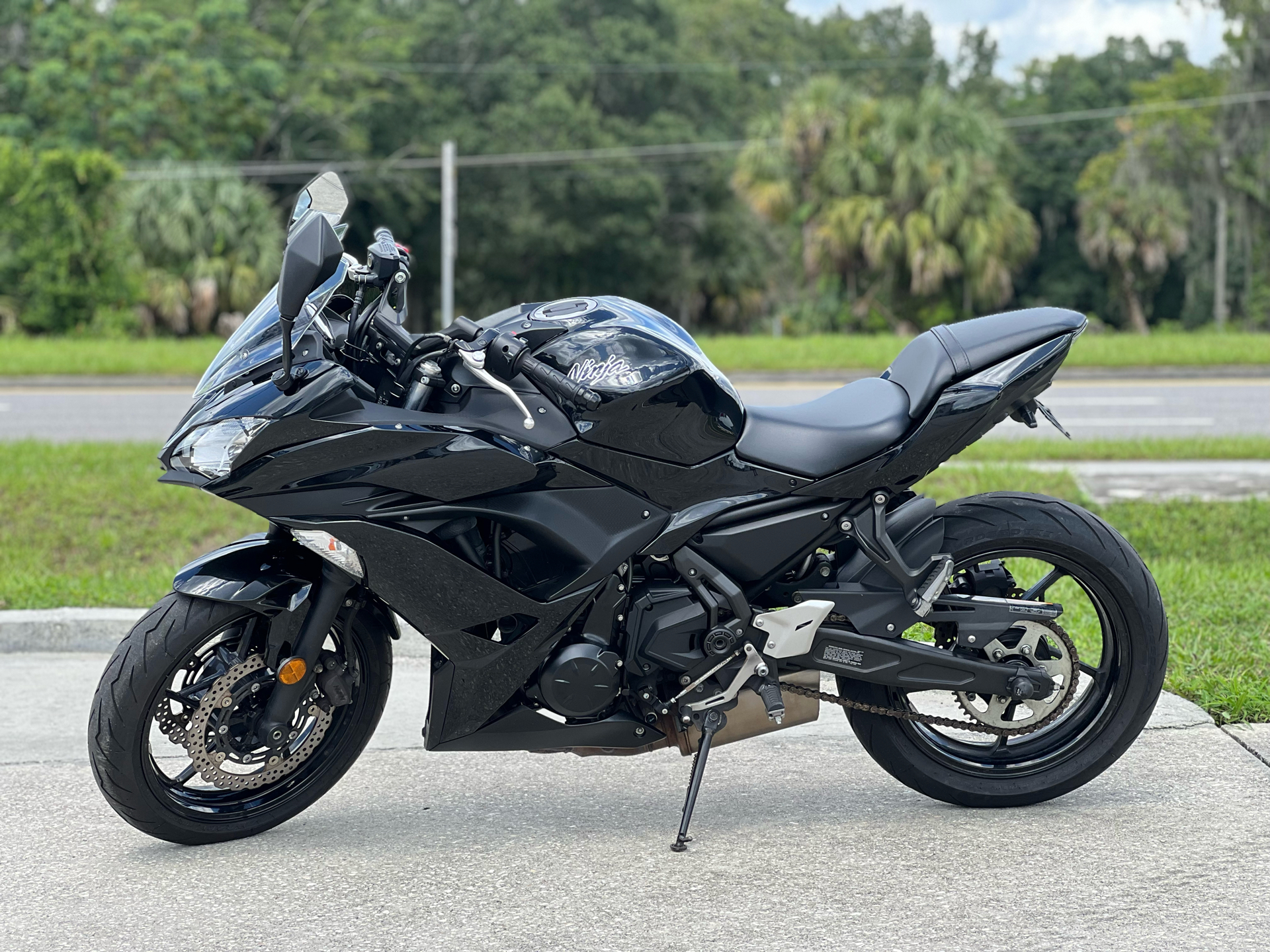 2017 Kawasaki Ninja 650 in Orlando, Florida - Photo 1