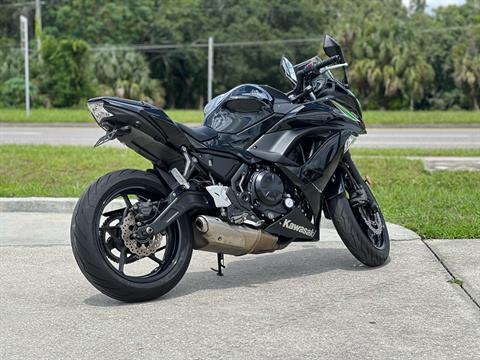 2017 Kawasaki Ninja 650 in Orlando, Florida - Photo 4