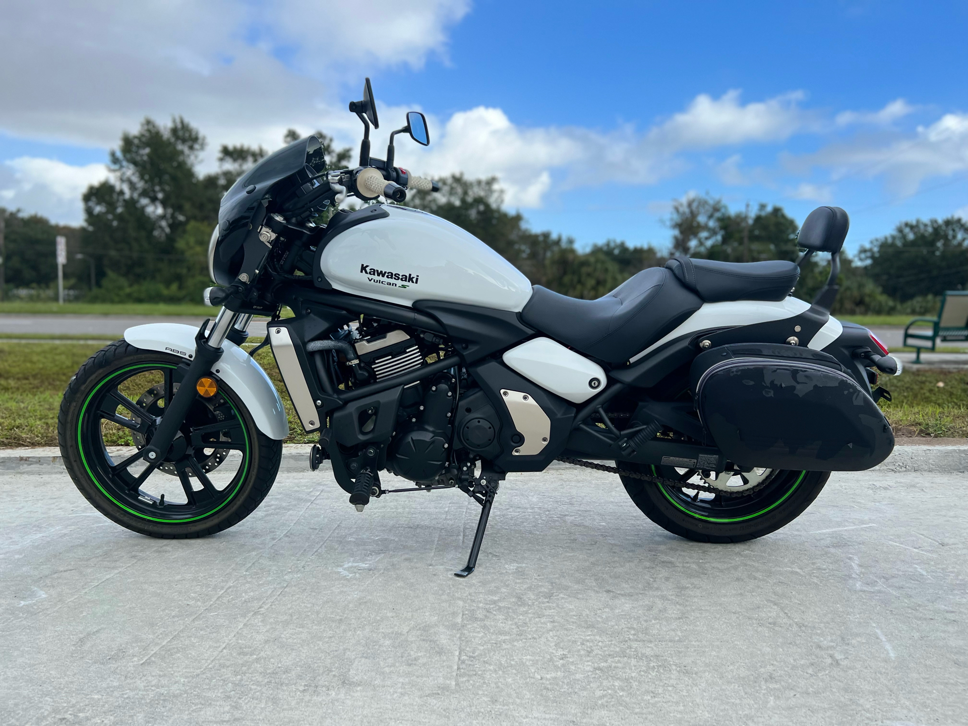 2015 Kawasaki Vulcan® S ABS in Orlando, Florida - Photo 1