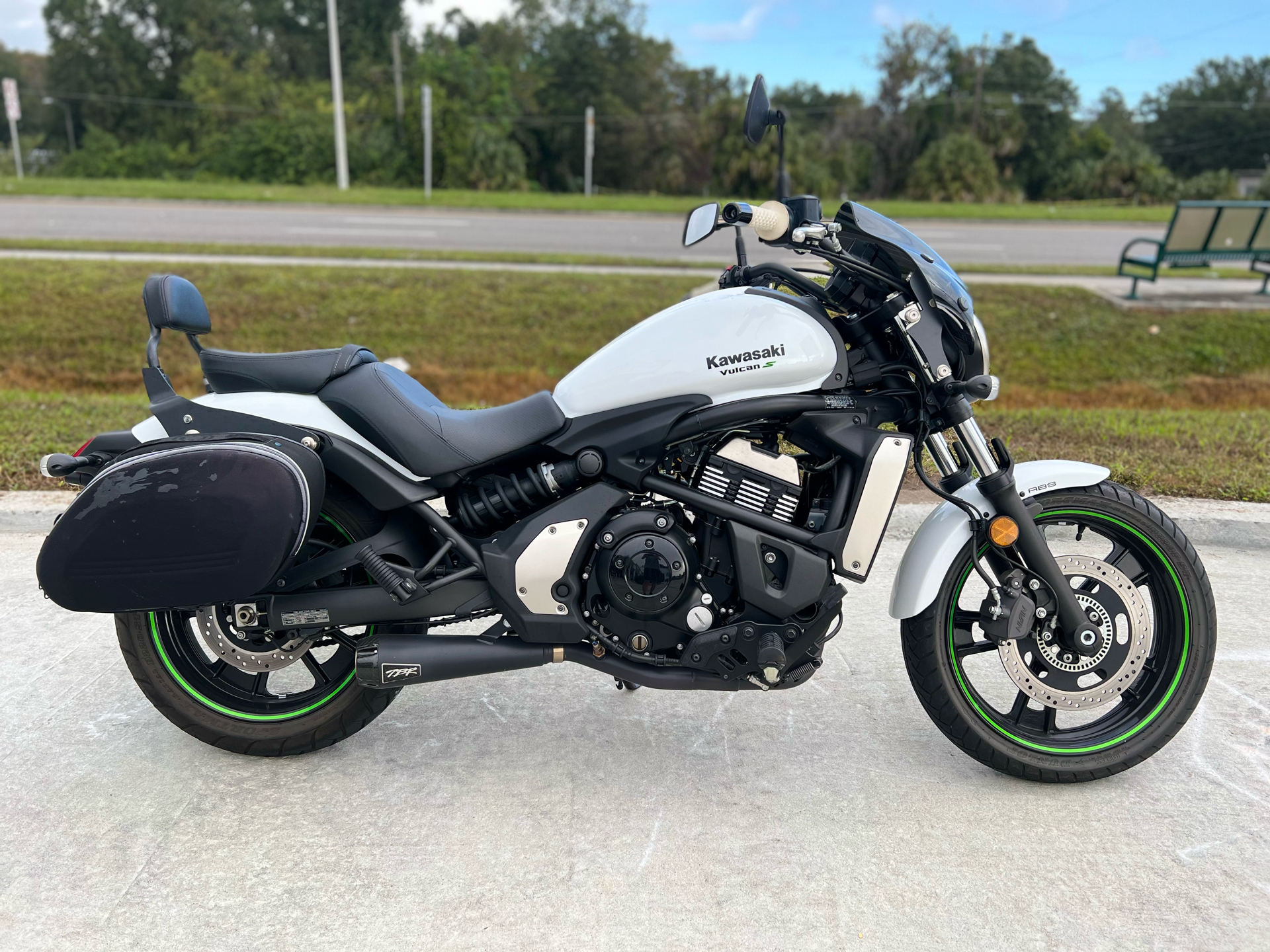 2015 Kawasaki Vulcan® S ABS in Orlando, Florida - Photo 8