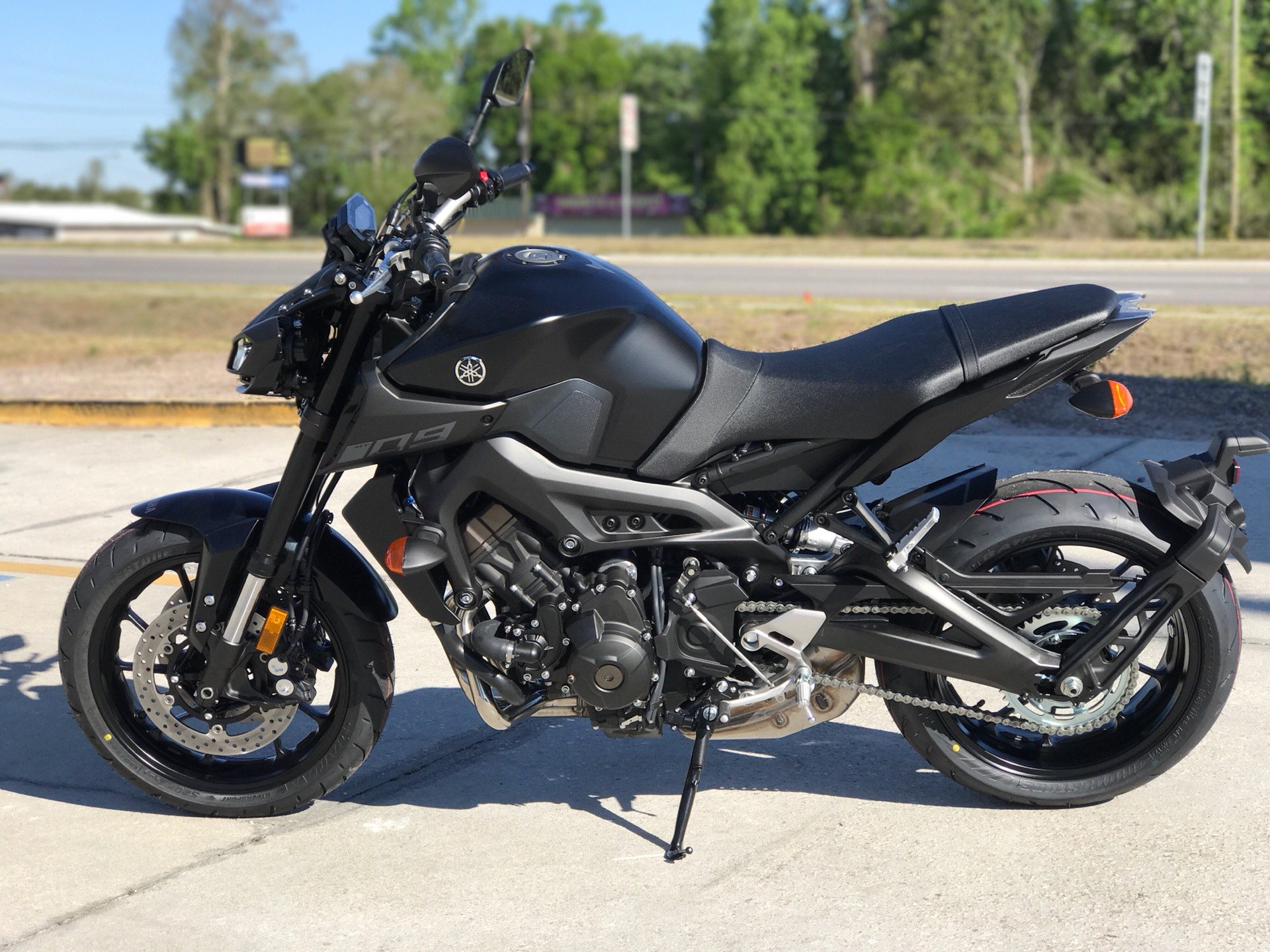 Yamaha MT 09 Black