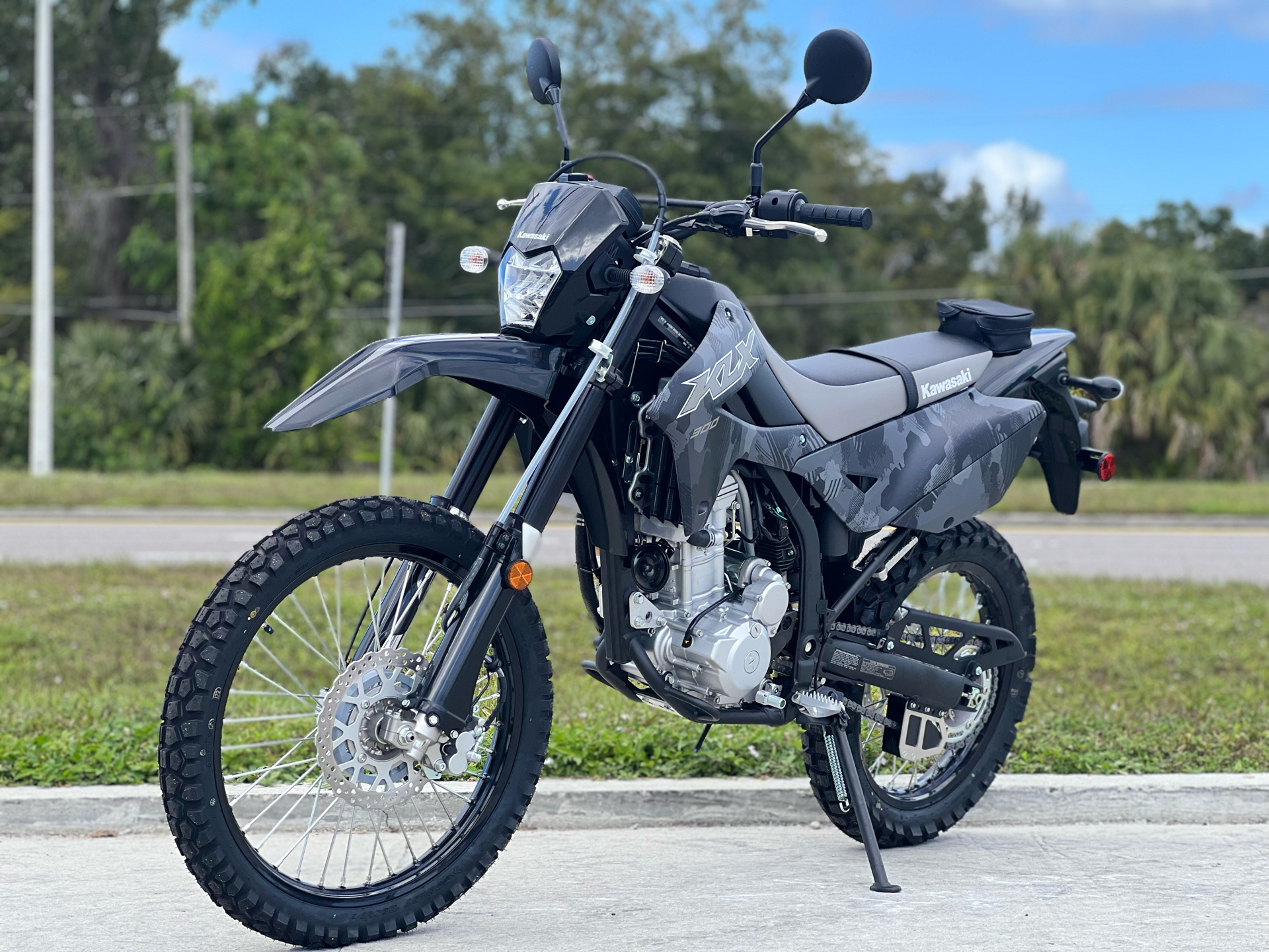 2024 Kawasaki KLX 300 in Orlando, Florida - Photo 8