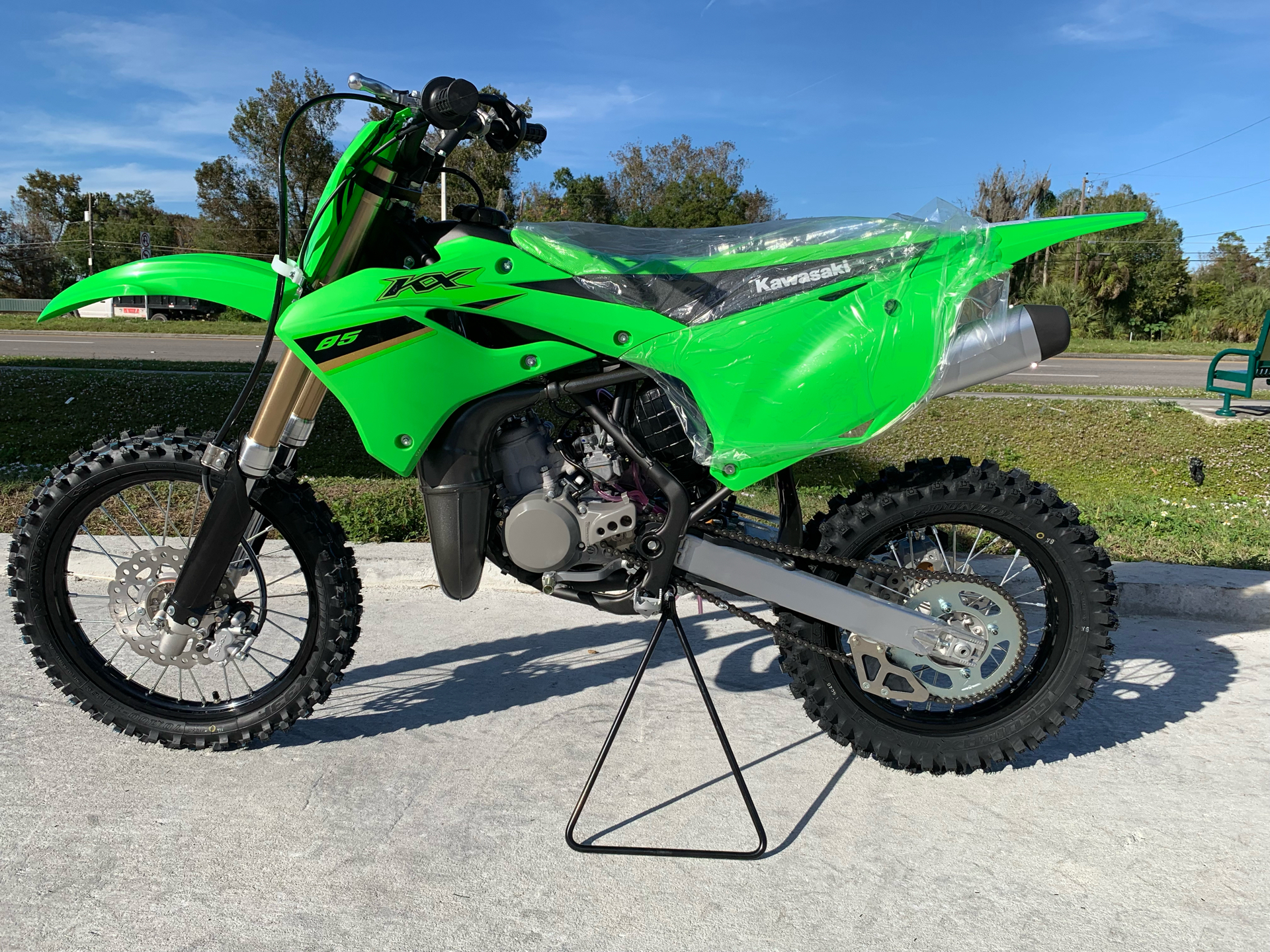 2022 Kawasaki KX 85 in Orlando, Florida - Photo 1