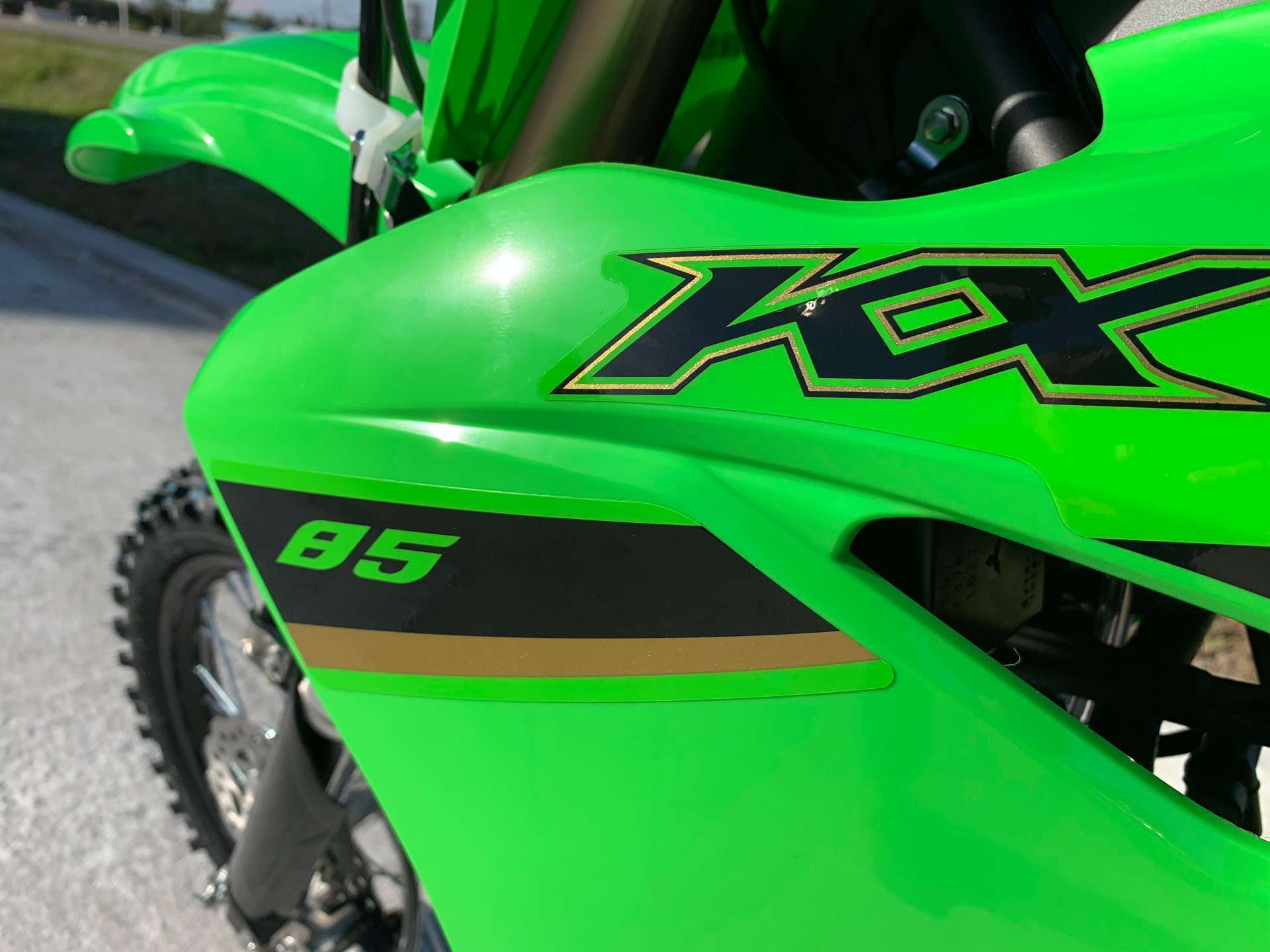 2022 Kawasaki KX 85 in Orlando, Florida - Photo 2