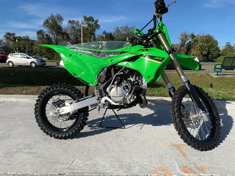 2022 Kawasaki KX 85 in Orlando, Florida - Photo 5