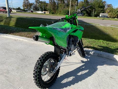 2022 Kawasaki KX 85 in Orlando, Florida - Photo 6