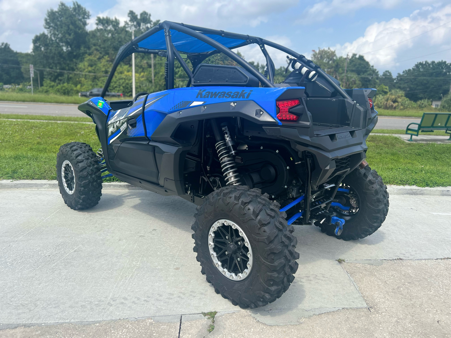 2021 Kawasaki Teryx KRX 1000 in Orlando, Florida - Photo 3