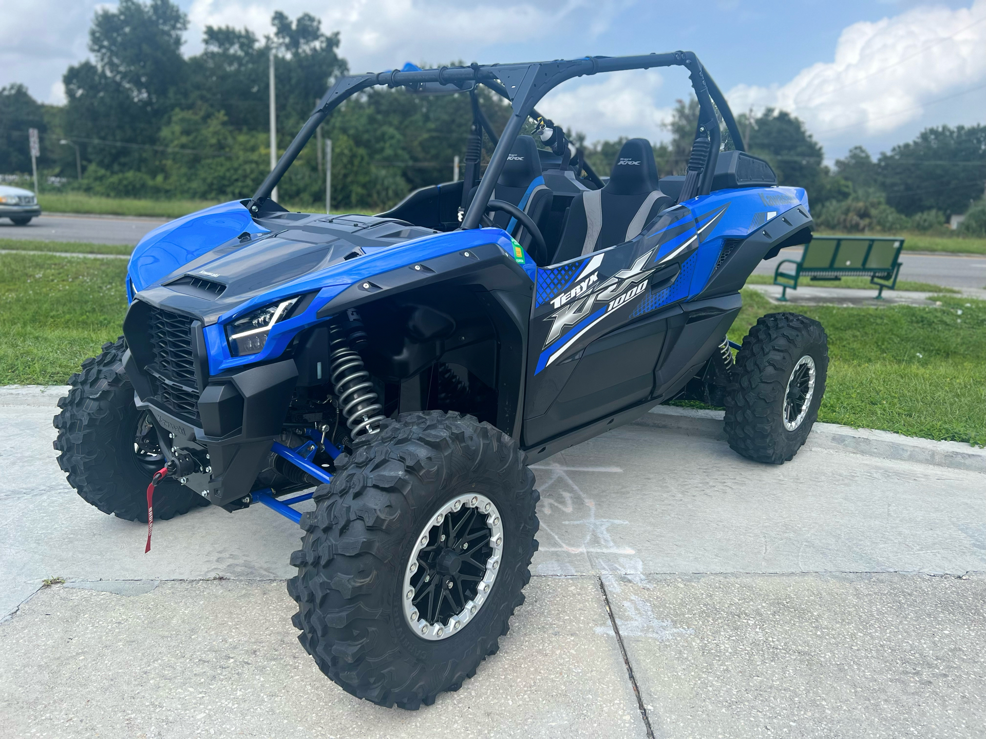 2021 Kawasaki Teryx KRX 1000 in Orlando, Florida - Photo 7