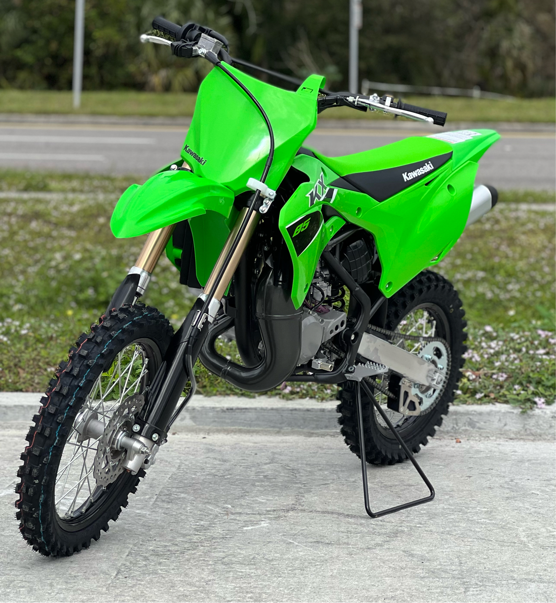 2023 Kawasaki KX 85 in Orlando, Florida - Photo 3