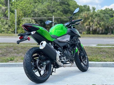 2024 Kawasaki Z500 ABS in Orlando, Florida - Photo 5