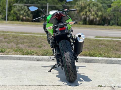2024 Kawasaki Z500 ABS in Orlando, Florida - Photo 6