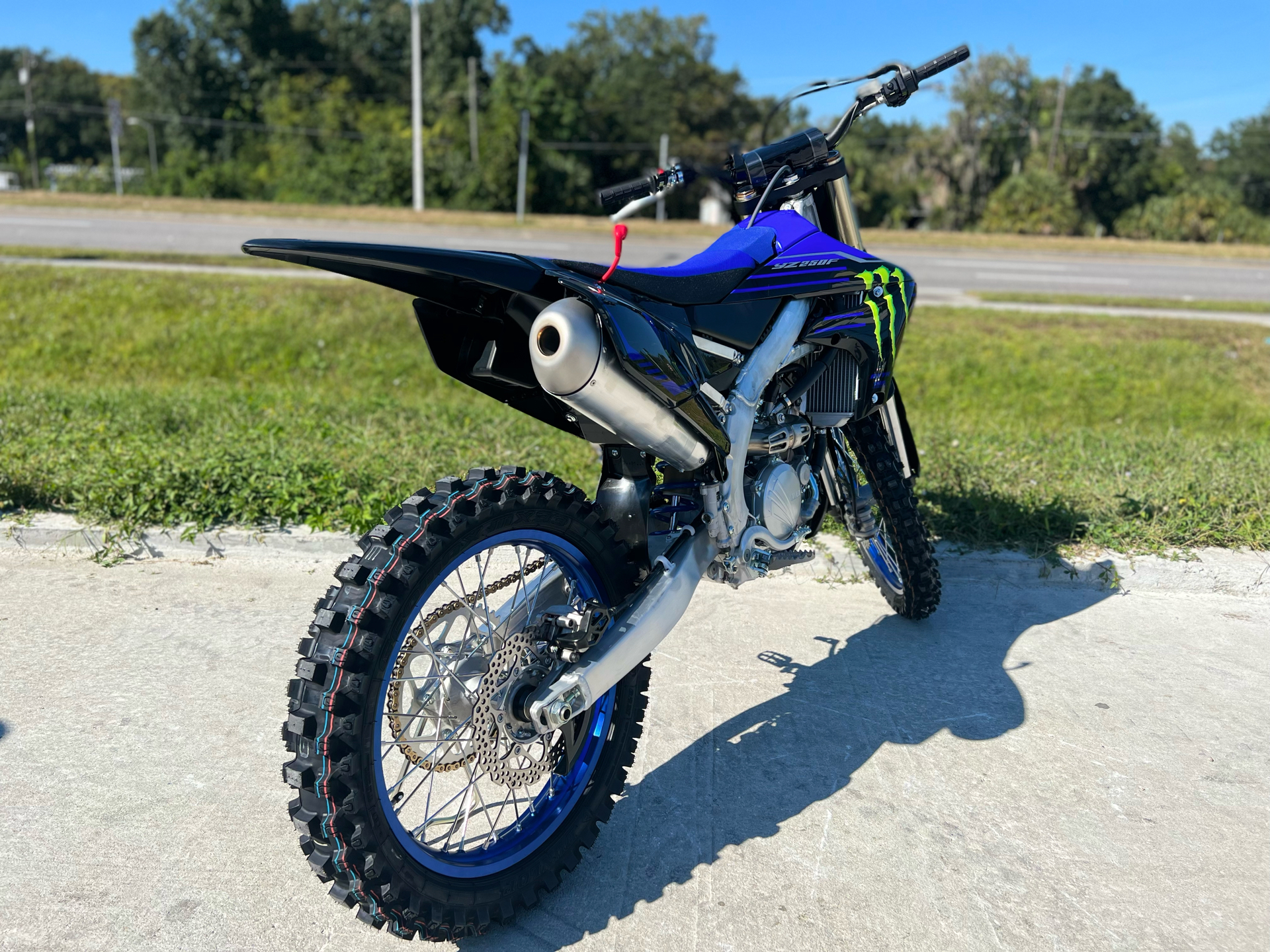 2023 Yamaha YZ250F Monster Energy Yamaha Racing Edition in Orlando, Florida - Photo 9
