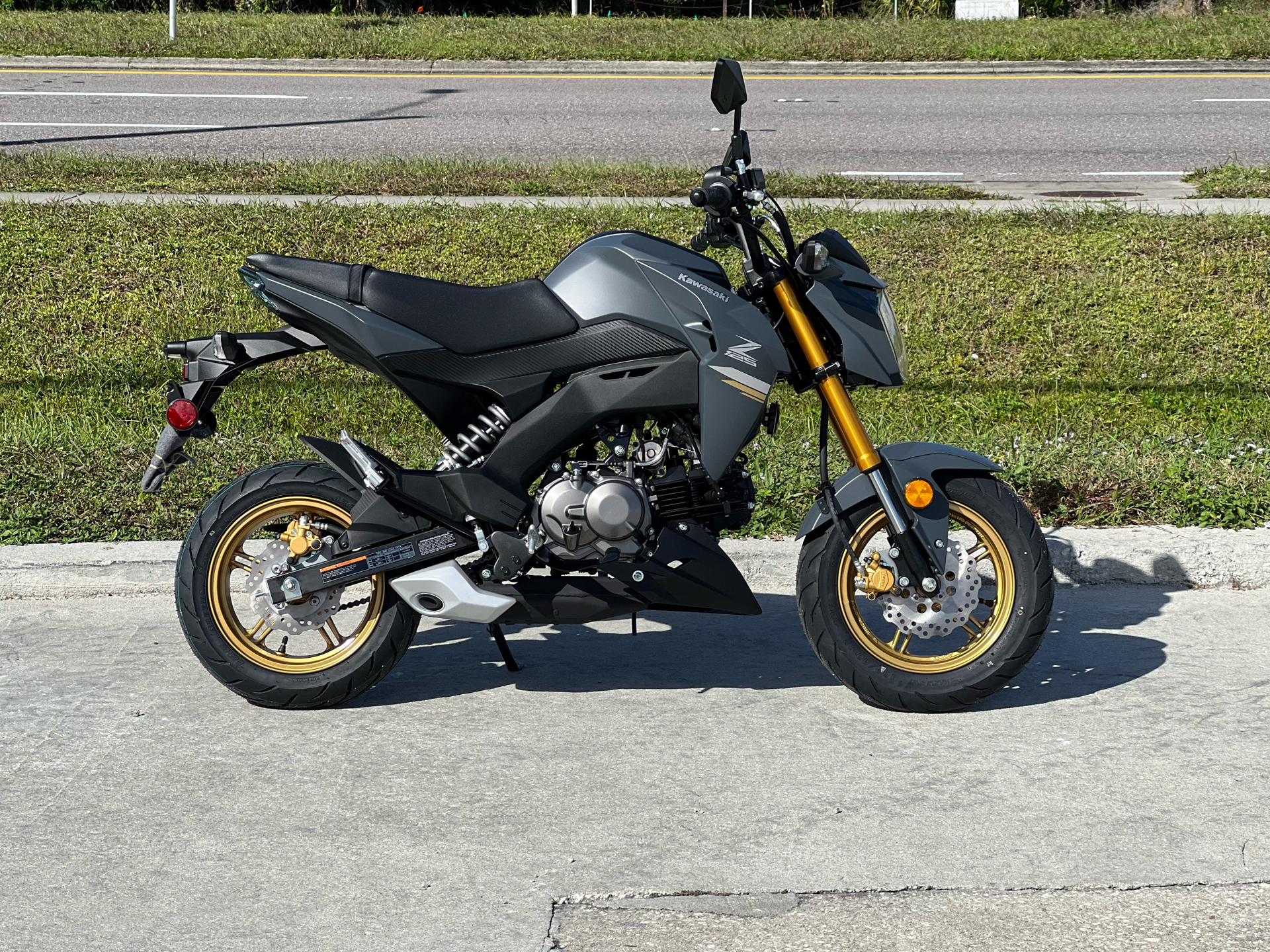 2024 Kawasaki Z125 Pro in Orlando, Florida - Photo 2