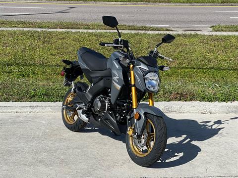 2024 Kawasaki Z125 Pro in Orlando, Florida - Photo 4