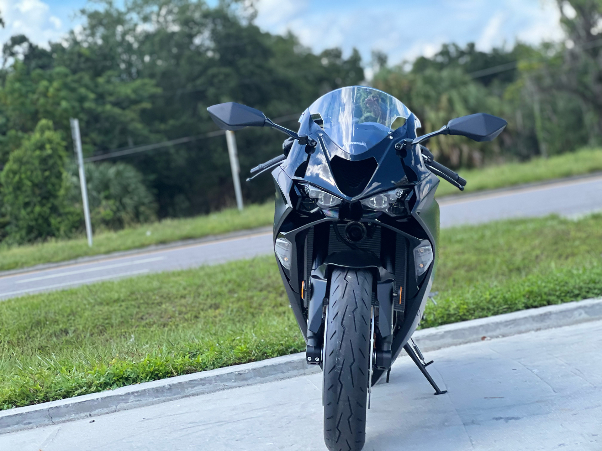 2024 Kawasaki Ninja ZX-6R in Orlando, Florida - Photo 6