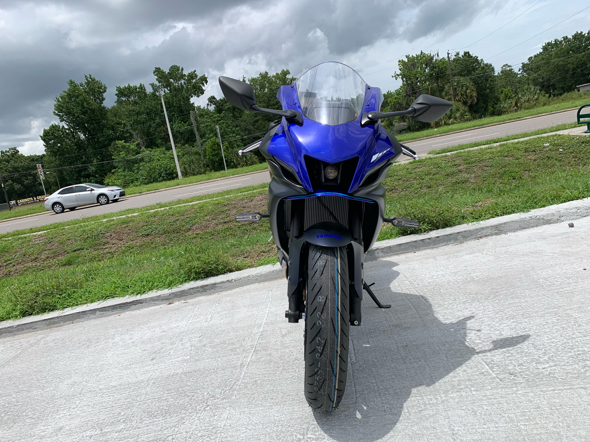 2022 Yamaha YZF-R7 in Orlando, Florida - Photo 4