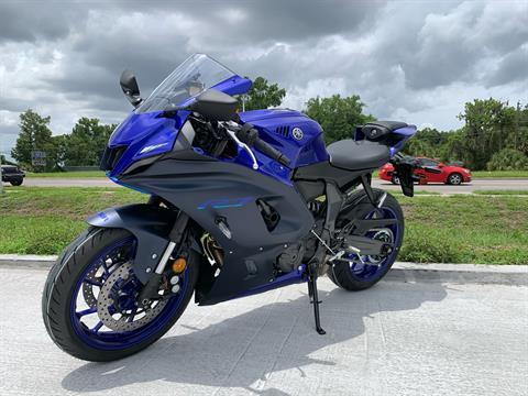 2022 Yamaha YZF-R7 in Orlando, Florida - Photo 6