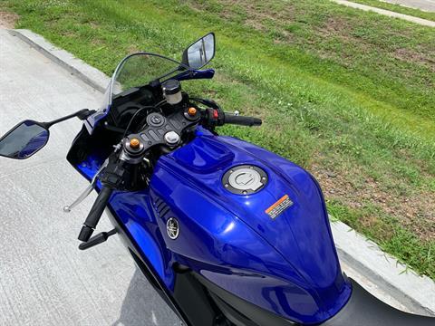 2022 Yamaha YZF-R7 in Orlando, Florida - Photo 9