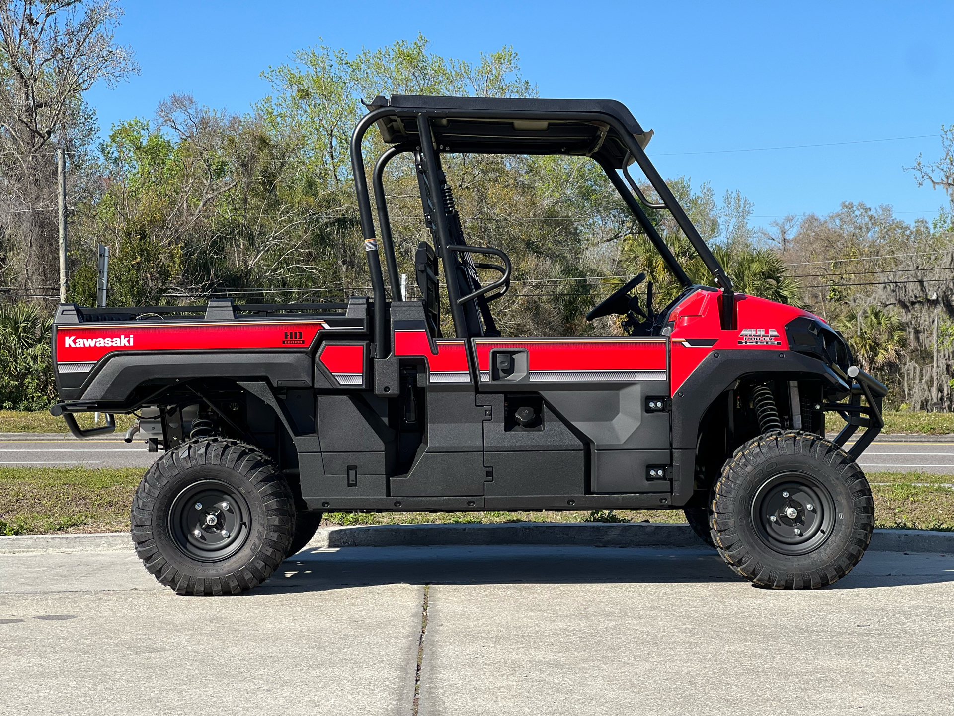 2024 Kawasaki MULE PRO-FX 1000 HD Edition in Orlando, Florida - Photo 4