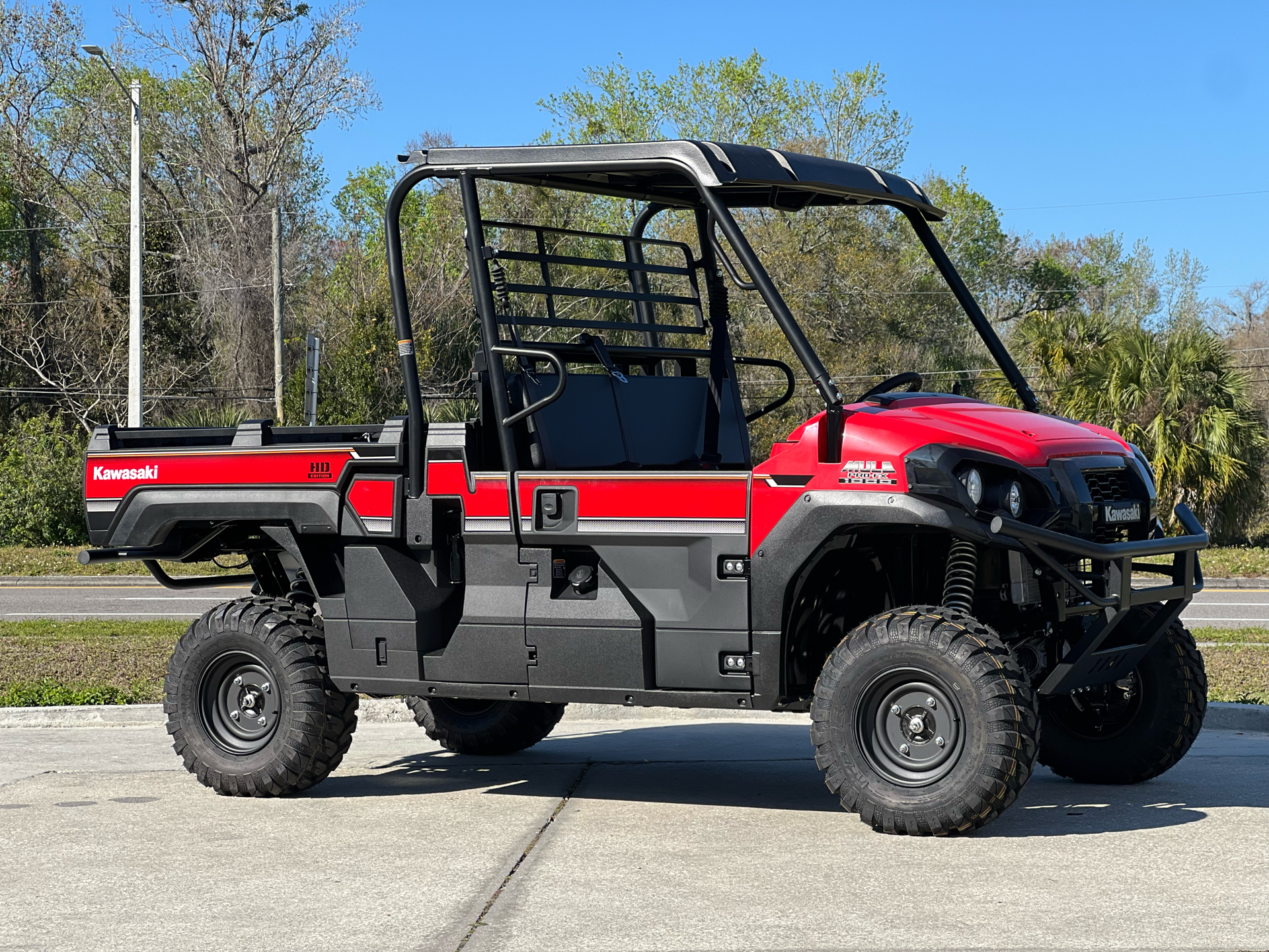 2024 Kawasaki MULE PRO-FX 1000 HD Edition in Orlando, Florida - Photo 7