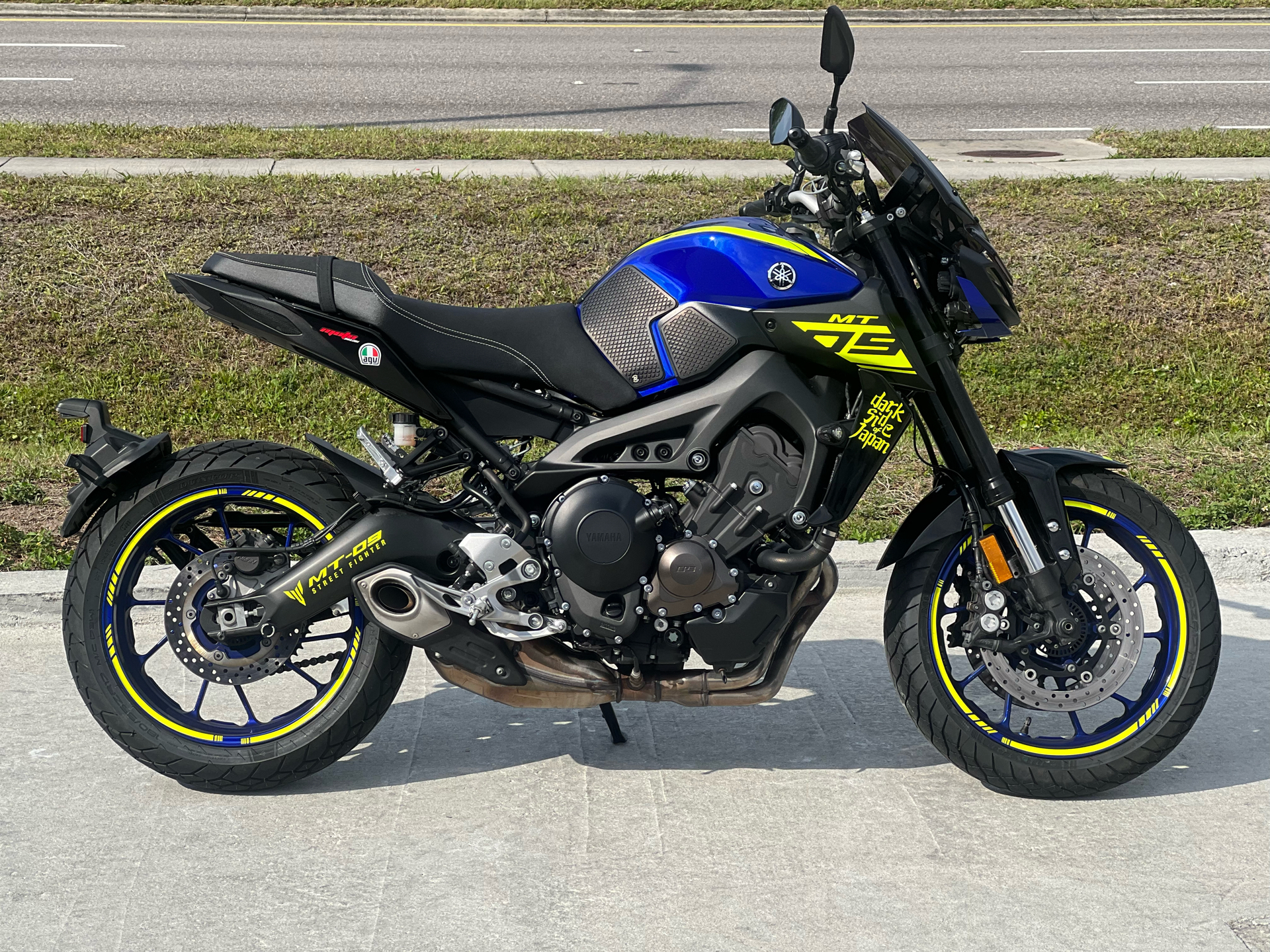 2019 Yamaha MT-09 in Orlando, Florida - Photo 2