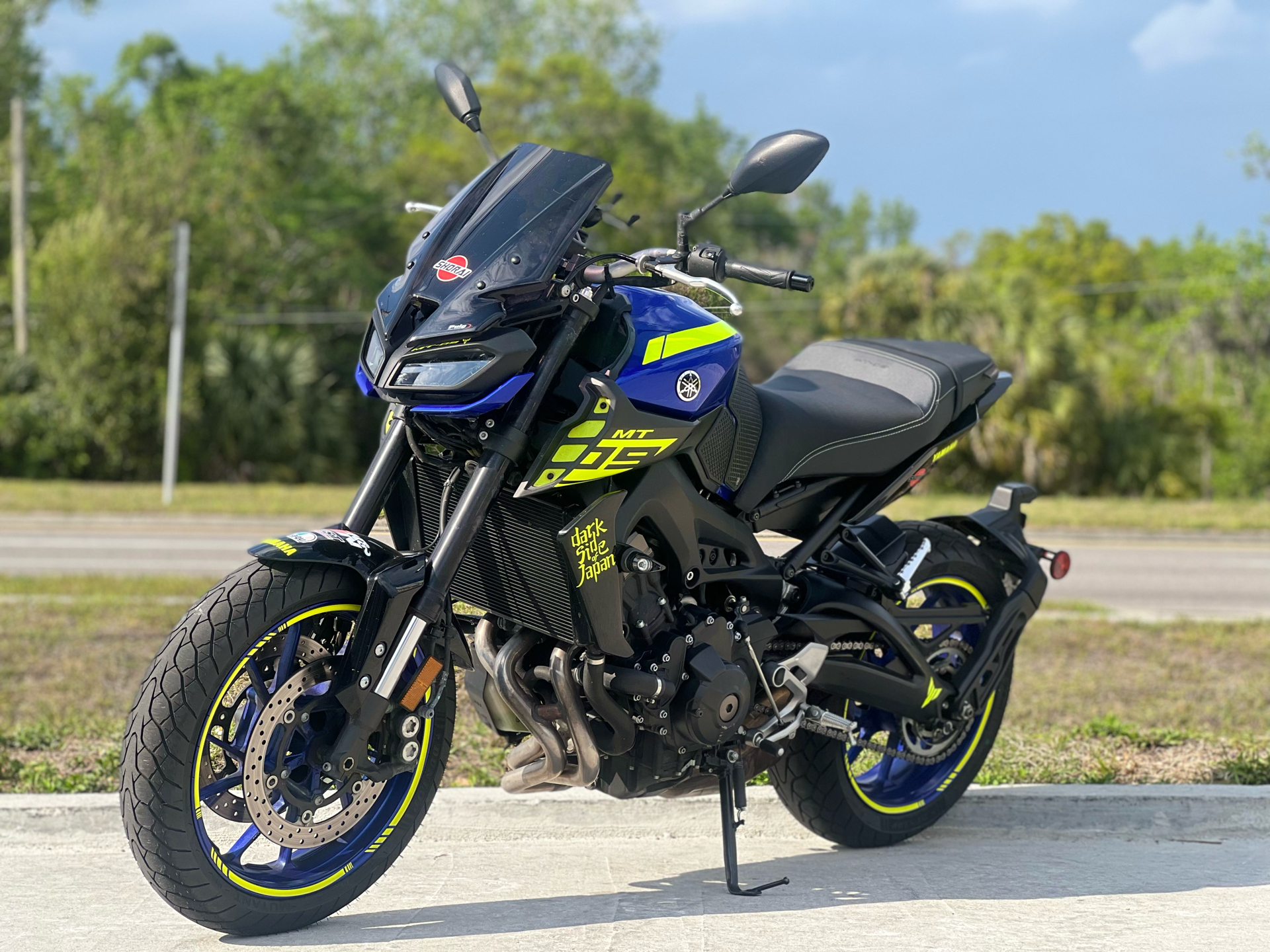 2019 Yamaha MT-09 in Orlando, Florida - Photo 1