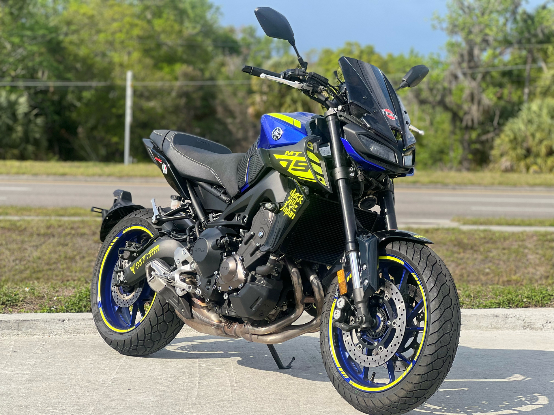 2019 Yamaha MT-09 in Orlando, Florida - Photo 7