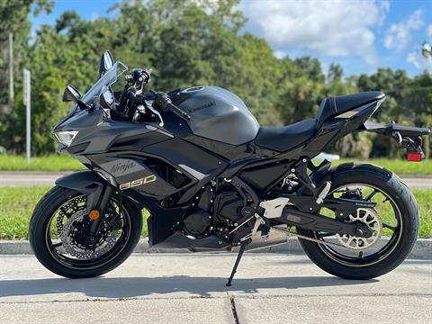 2024 Kawasaki Ninja 650 in Orlando, Florida - Photo 1