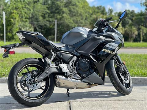 2024 Kawasaki Ninja 650 in Orlando, Florida - Photo 5