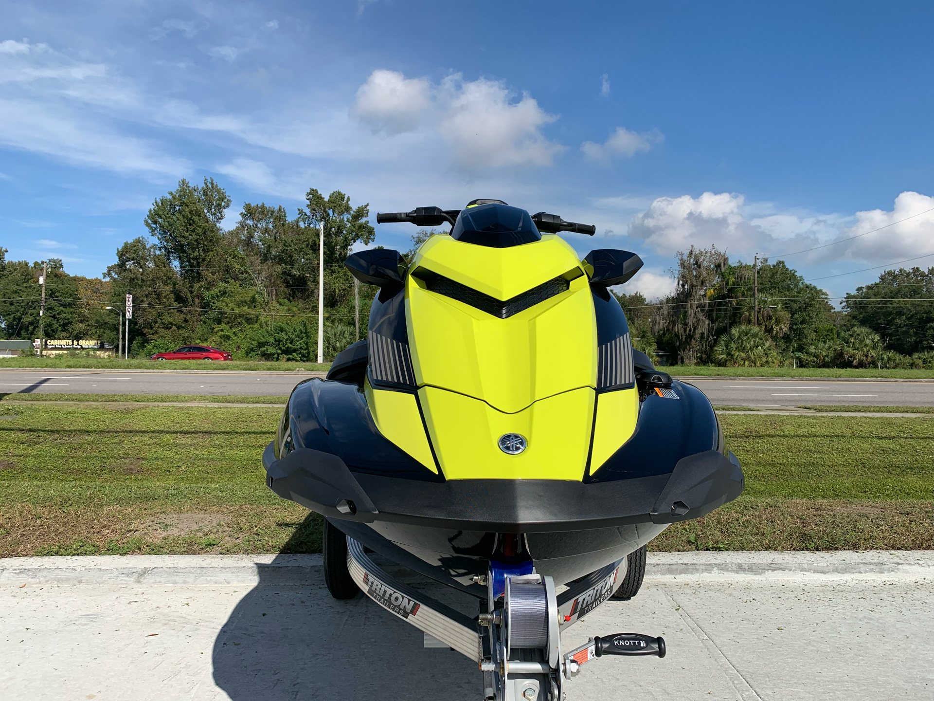 2022 Yamaha GP1800R HO with Audio in Orlando, Florida - Photo 5