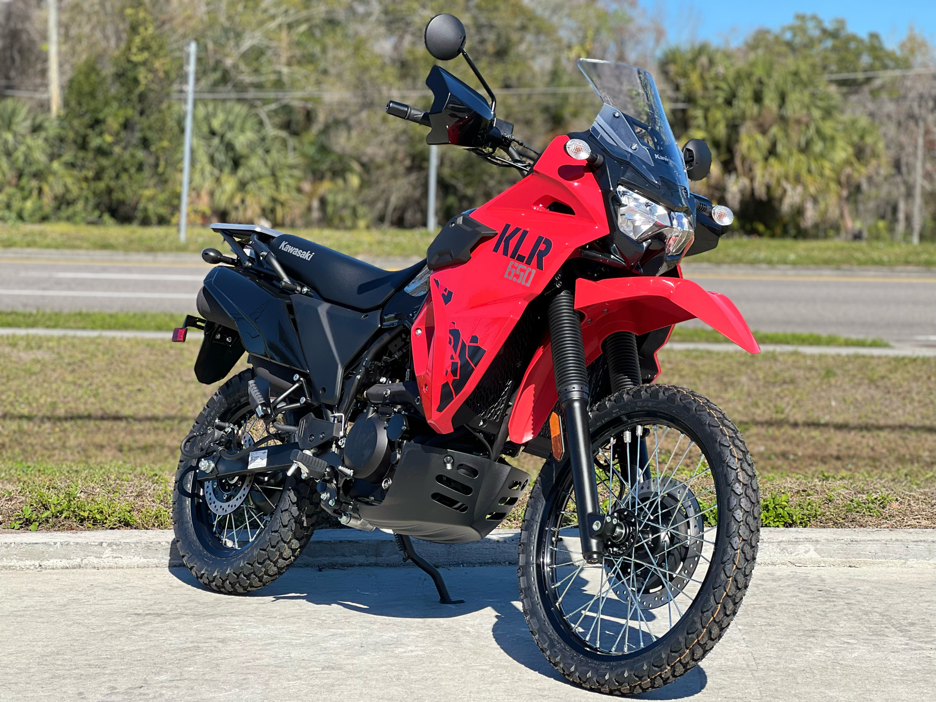 2024 Kawasaki KLR 650 in Orlando, Florida - Photo 1
