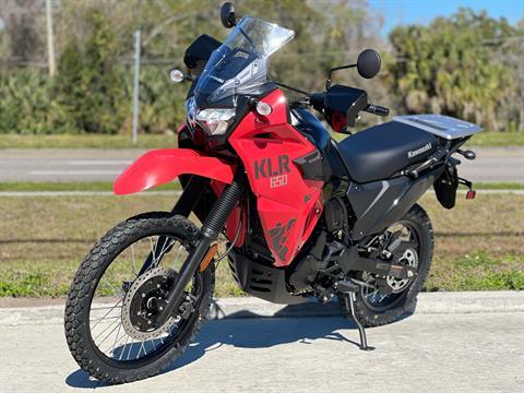2024 Kawasaki KLR 650 in Orlando, Florida - Photo 2