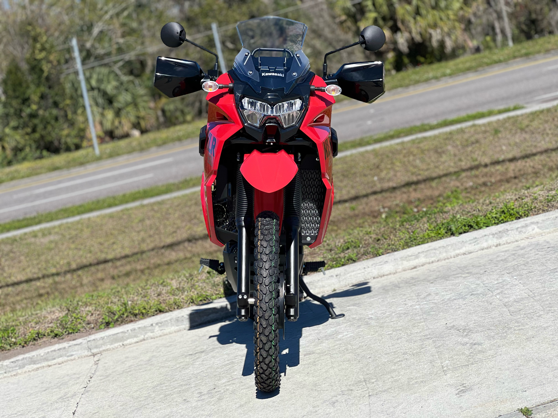 2024 Kawasaki KLR 650 in Orlando, Florida - Photo 5