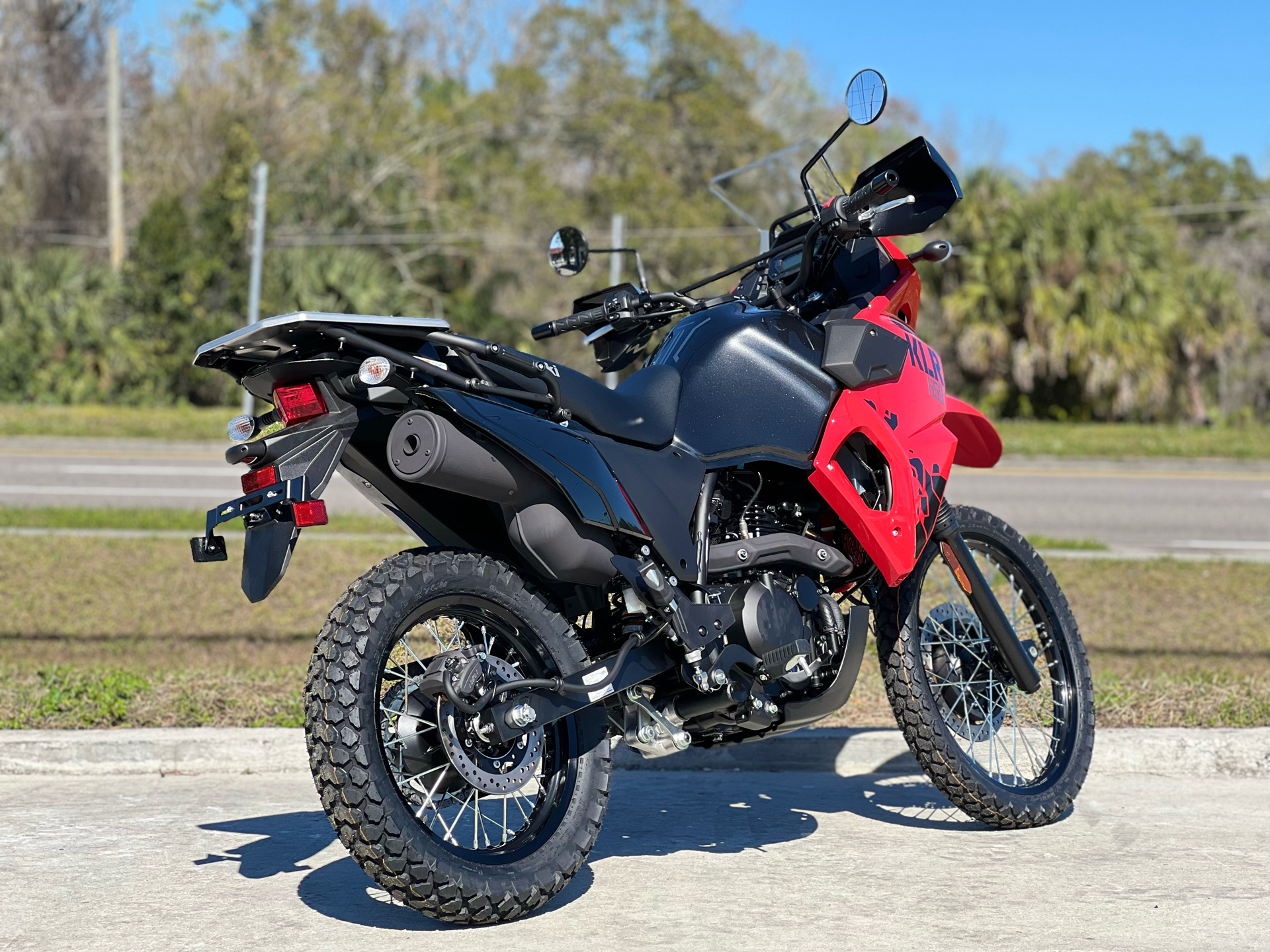 2024 Kawasaki KLR 650 in Orlando, Florida - Photo 8