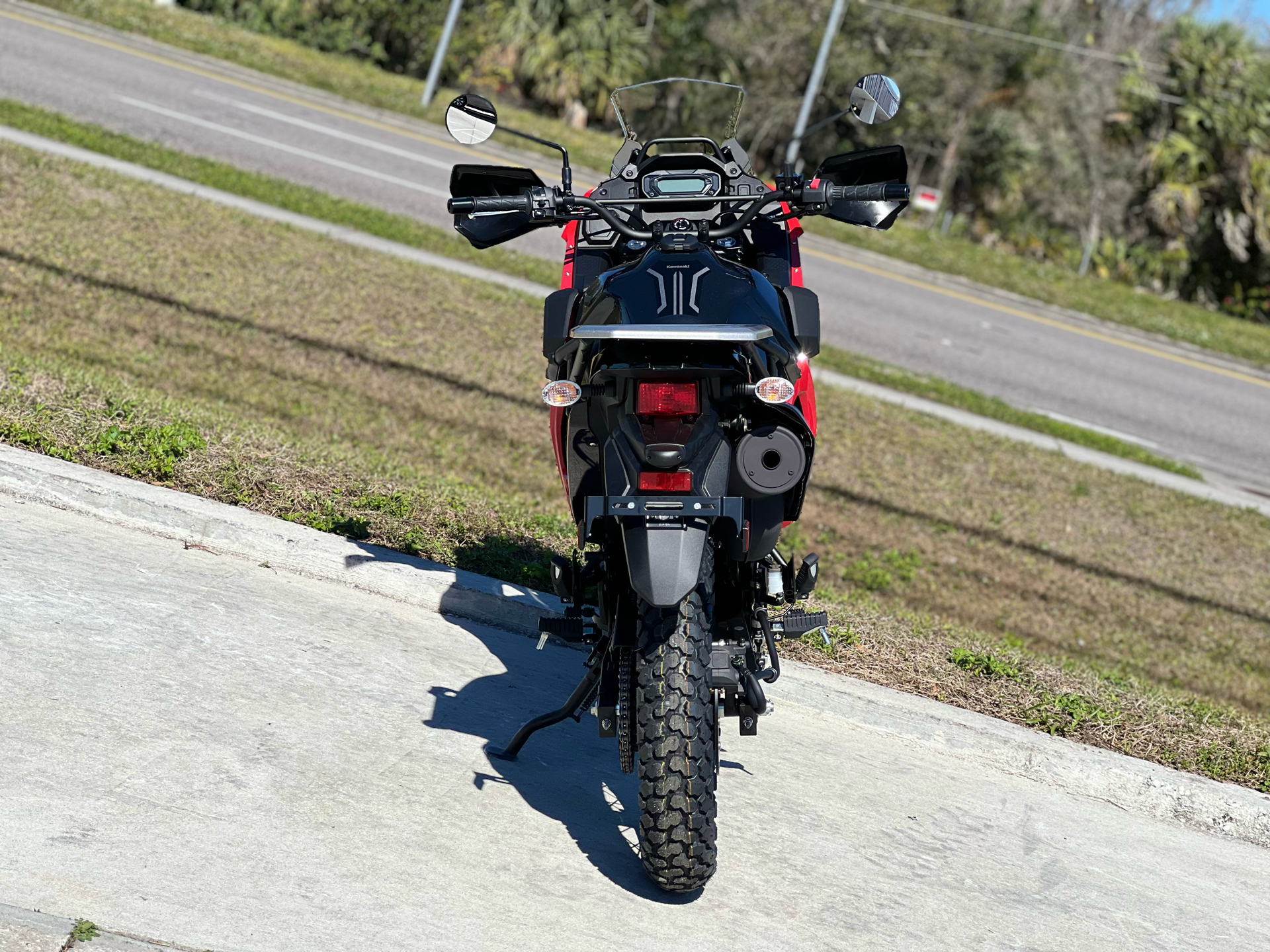 2024 Kawasaki KLR 650 in Orlando, Florida - Photo 9