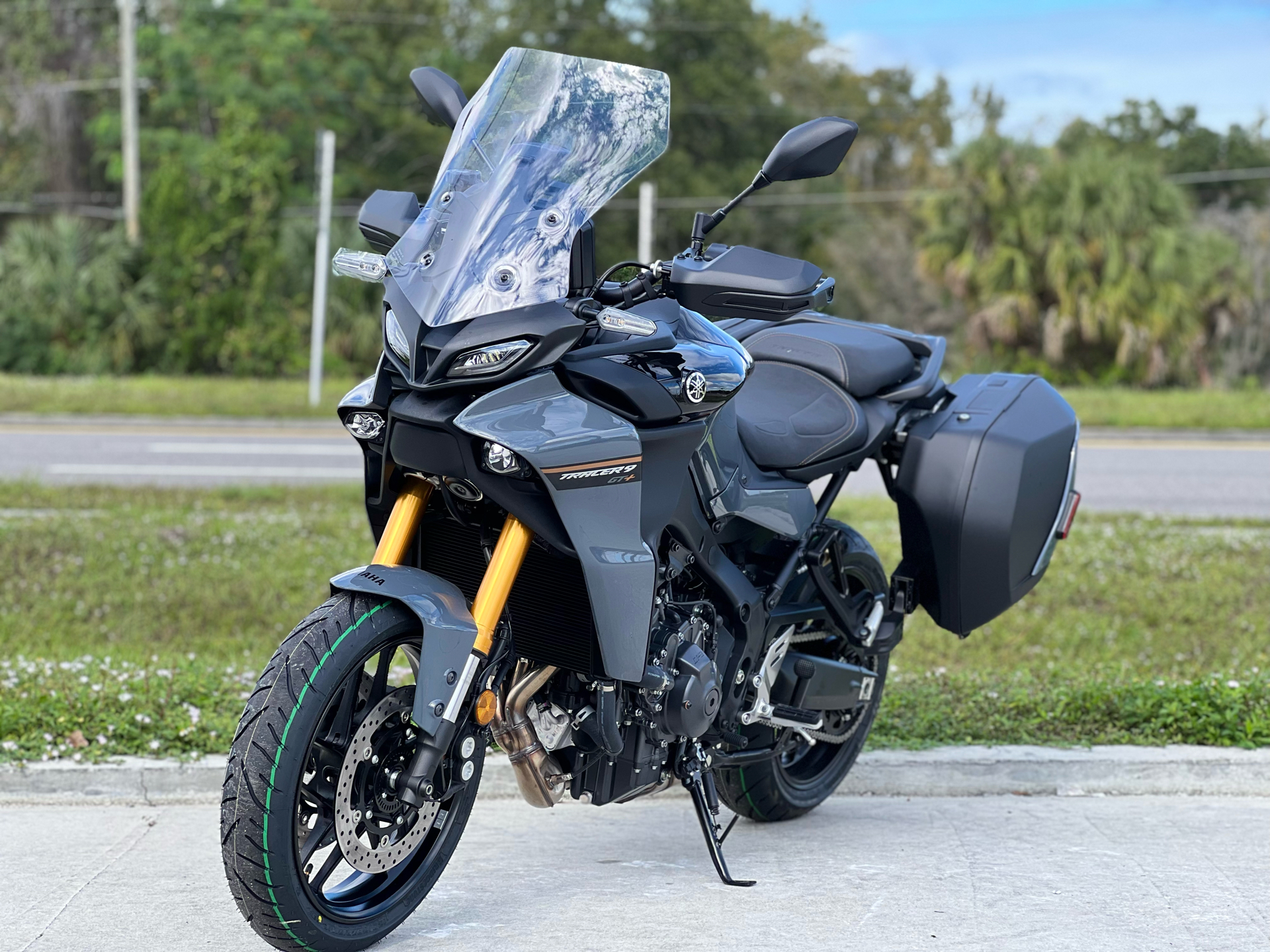 2024 Yamaha Tracer 9 GT+ in Orlando, Florida - Photo 5