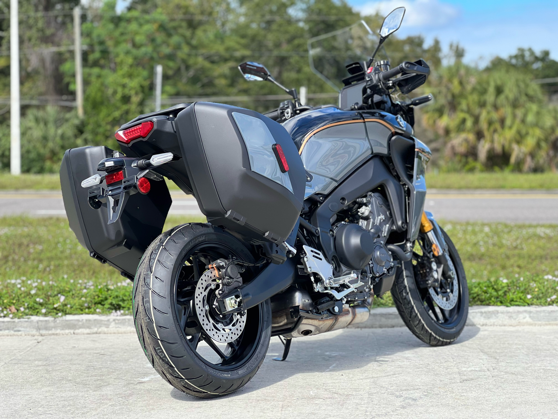 2024 Yamaha Tracer 9 GT+ in Orlando, Florida - Photo 9