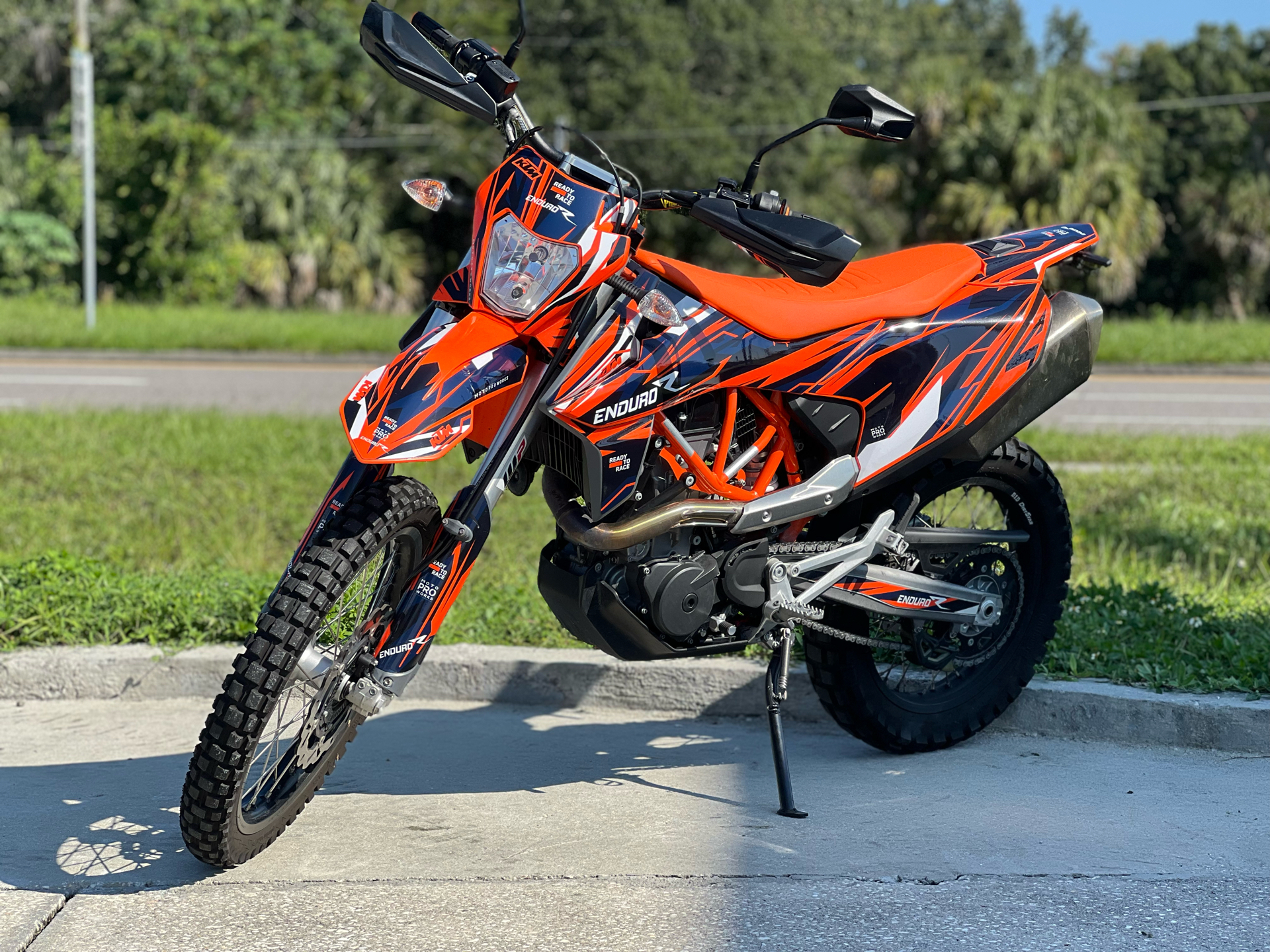 2023 KTM 690 Enduro R in Orlando, Florida - Photo 1